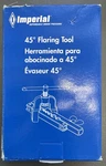Imperial 195-FC Flaring Tool, 45 Degree, 3/16 5/8, Steel, 7" Length. Fixed Price $34.95.