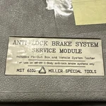 Miller Tool Mst 6100 Anti-lock Brake System Service Module. Fixed Price $59.95.