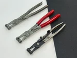 Blue-point Tools HCP10 9" Hose Pliers W/ Kd 429 & Wilde Usa Clamps. Fixed Price $47.49.