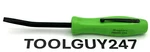 Snap On Tools Usa PBMB5 Green 5" Length Angle Tip Mini Pocket Prybar New. Fixed Price $29.95.