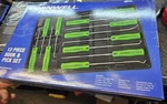 New Cornwell Tools Piece Hook & Pick Set CTG812HPSG Green Free Shipping. Fixed Price $119.99.