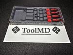 Snap-on Usa New 4PC Red Soft Grip Seal Removal Set SGSR104AR. Fixed Price $149.95.