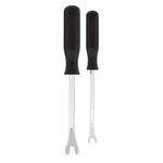 2 Pc Door Panel & Plastic Fastener Removal Pry Tool Set 8" 9" Auto Trim Clips. Fixed Price $8.99.