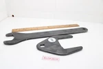 Blue Point YA9325-1 YA9325-2 Piece Clutch Fan Tools Wrench 58MM Crowfoot Usa. Fixed Price $63.99.