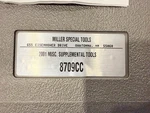 Miller Special 2001 Misc Supplemental Set 8709CC Partial. Fixed Price $116.95.