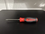 Snap-on SGDTX427B T27 Torx Instinct Soft Grip Standard Screwdriver Red Usa. Fixed Price $34.99.