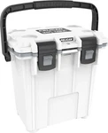 Pelican 20QT Elite Cooler Gray/white 20Q-1-WHTGRY. Fixed Price $179.00.