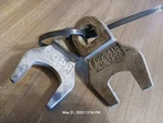 Kent-moore J-35414 & J-35418 Tie Rod End Steering Rack Wrench Set. Fixed Price $25.00.
