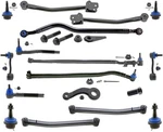 Track Bar Control Arms Ball Joints Tie Rods Pitman Fits Jeep Gladiator 20-23. Fixed Price $1374.00.