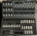 Blue-point 87 Pc Combination Drive Torx Hex Bit Socket Set (snap-on Brand). Fixed Price $350.00.