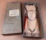 Snap-on GA-111-A Mechanic's Stethoscope Vintage Tool Box. Fixed Price $44.99.