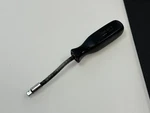 Snap On Tool Usa TM62A 1/4" Flexible Shaft Socket Driver Hard Black Handle. Fixed Price $26.59.