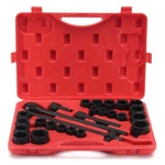 3/4" Drive Metric&sae Cr-v Drop Forged Steel Impact Sockets Set. Fixed Price $121.60.