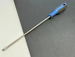 Cornwell Tools CSD1012 Long 12" Shank 5/16" Flat Slotted Screwdriver, Blue Grip. Fixed Price $36.09.