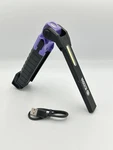 Matco Tools Rechargable 950 Lumen Led Folding Light Purple Magnetic Base Tested. Fixed Price $50.99.