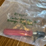(156)GENUINE Borroughs Tool BT-8207A Idle Air Inlet Plug. Fixed Price $10.00.