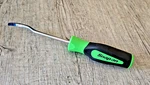 Snap-on Tools New Green Soft Grip Short Blade Flat Radiator Hose Pick SGA1714BG. Fixed Price $57.95.