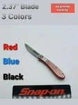 Snap Tools Pocket Knife Unique Ken Onion Design, 3 Colors Choose From New!. Fixed Price $59.95.