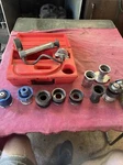 Snap On SVT-262 Cooling System Tester Kit + 10 Adapters 15$ Shipping. Fixed Price $240.00.