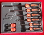 Snap SGDX80B Orange Screwdriver Set Pc Combination Soft Instinct Handle New. Fixed Price $194.74.
