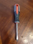 Pittsburg 3/16"X3" Flat Head Screw Drivers Tools. Fixed Price $9.00.