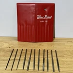 Blue Point Tools Needle Mini File Set 11PC W/ Pouch #HBN120 Read!. Fixed Price $74.95.