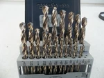 Piece Snap On Drill Bit Set - Cobalt DBTBC121. Fixed Price $169.00.