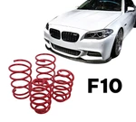 Sport Lowering Coil Spring Suspension Upgrade Set For Bmw F10 10-18 Red 4PCS. Fixed Price $189.91.