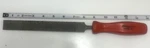 Snap On HF-616 Red Hard Handle Screw In File Course/smooth Euc. Fixed Price $37.49.