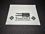 Snap-on Tools 2PC Dark Titanium 5" Straight Bent Mini Pocket Prybars PBMB5 PBMS5. Fixed Price $89.95.