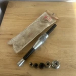 Mac Tools SCA20B Fractional Clutch Alignment W/pouch And 6 Incerts. Fixed Price $30.00.
