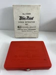 Vintage Blue Point Snap-on Screw Extractor Set No. E-1020 Complete Case. Fixed Price $75.99.