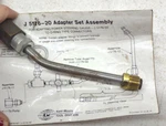 Kent Moore Km Gm J-5176-20 Power Steering Adapter Set Assembly SKU37T. Fixed Price $37.56.