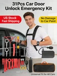 31PCS Emergency Kit Auto Tool Window-car Door Open Unlock Out Universal. Fixed Price $27.49.