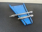 #BN161 Snap-on Tools 3/8" Drive FXKL6 6" + FXKL3 3" Locking Chrome Extensions. Fixed Price $119.95.