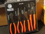Matco SPU4M 4PC. Universal Pliers Set Orange W/tray New. Fixed Price $94.50.