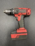 Snap On CDR8815 Red 18V 2-SPEED Cordless 1/2 Drill W/ Battery CTB8185 C35. Fixed Price $128.61.