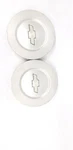 Two Center Caps Pn 9595108 Oem 2005 Chevrolet Blazers. Fixed Price $20.36.
