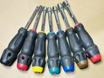 Performance Parts GM4998 7-PIECE Metric Nut Driver Set Excellent. Fixed Price $17.00.