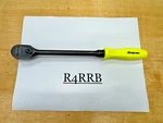 Snap-on Tools New Rare Hi-viz 3/8" Drive Hard Grip Black Long Ratchet GFHLD80HV. Fixed Price $399.95.