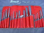 Snap-on C-170C Piece Punch And Chisel Set With Vinyl Case Date Code 1962. Fixed Price $195.50.