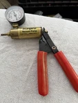Vtg Sunpro Vacuum Pump Guage CP7830 Made In Usa. Fixed Price $22.22.