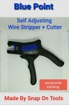 Blue Point By Snap On Tools Self-adjusting Wire Stripper Automatic Cutter PWC22B. Fixed Price $74.95.
