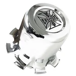 Jesse James Lawless 7430-17 Chrome Wheel Rim Center Cap S608-10 Lug Snap In. Fixed Price $95.00.