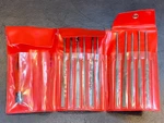 Snap On HBFN120A Swiss Needle Set (vinyl Case, 11 & Handle) (usa). Fixed Price $90.00.