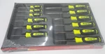 New Snap-on Tools Usa 12PC Hi-viz Soft Grip Combo Screwdriver Set SGDXW120BH. Fixed Price $249.95.