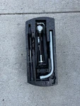2008 - 2016 Vw Volkswagen Jetta Spare Tire Jack And Tools Assembly. Fixed Price $60.00.