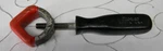 Snap-on Black Hard Handle Punch & Chisel Holder #PPC-5 Made In The Usa. Fixed Price $27.00.