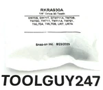Snap On RKRA930A 1/4" Drive Tooth Ratchet Repair Rebuild Kit New Usa Tools. Fixed Price $18.95.