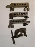 Vintage Lot Flaring Tools For Copper Pipe Santo 4110 Japan Craftsman 5535. Fixed Price $32.00.